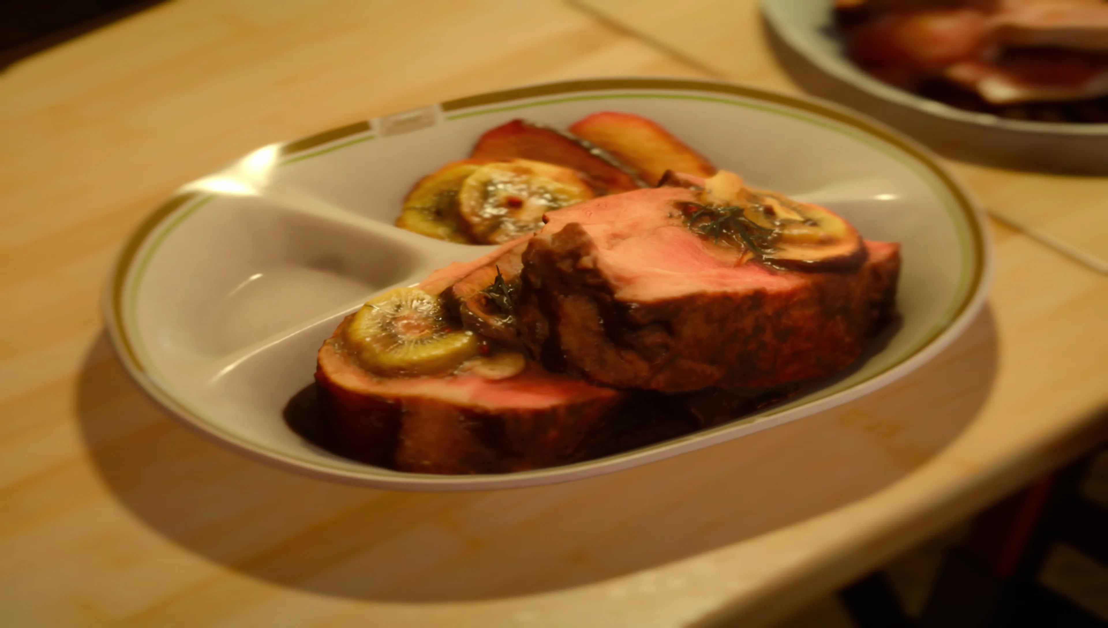 Marrow-Mushroom Medley